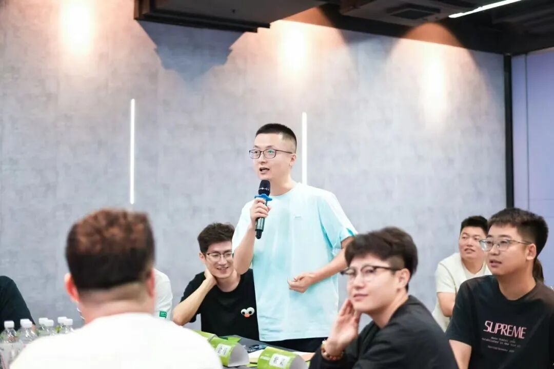2023年7月第一次参加紫菜团队线下培训